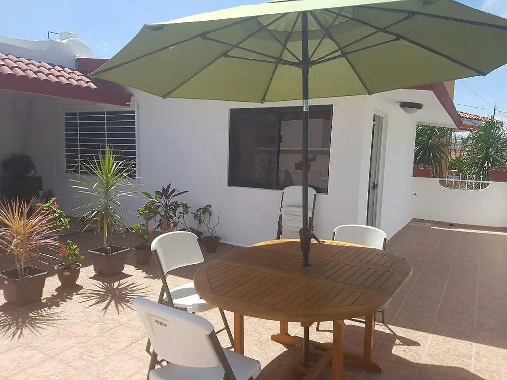 Studio Xh Lägenhet Cozumel