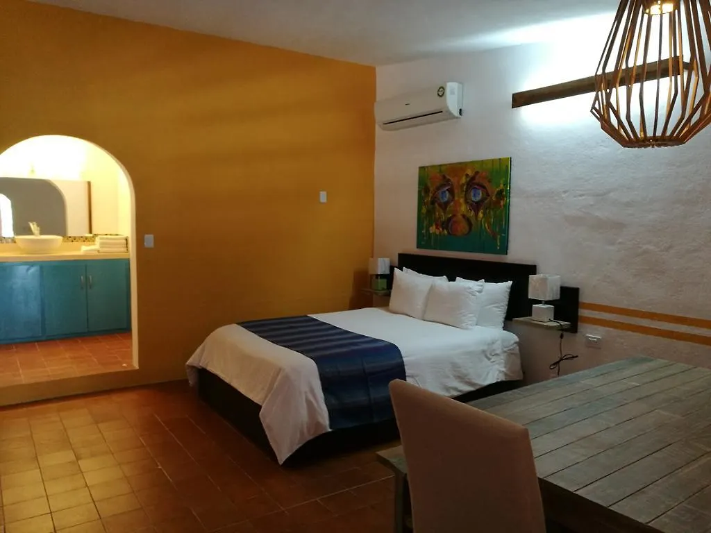 Studio Xh Apartment Cozumel