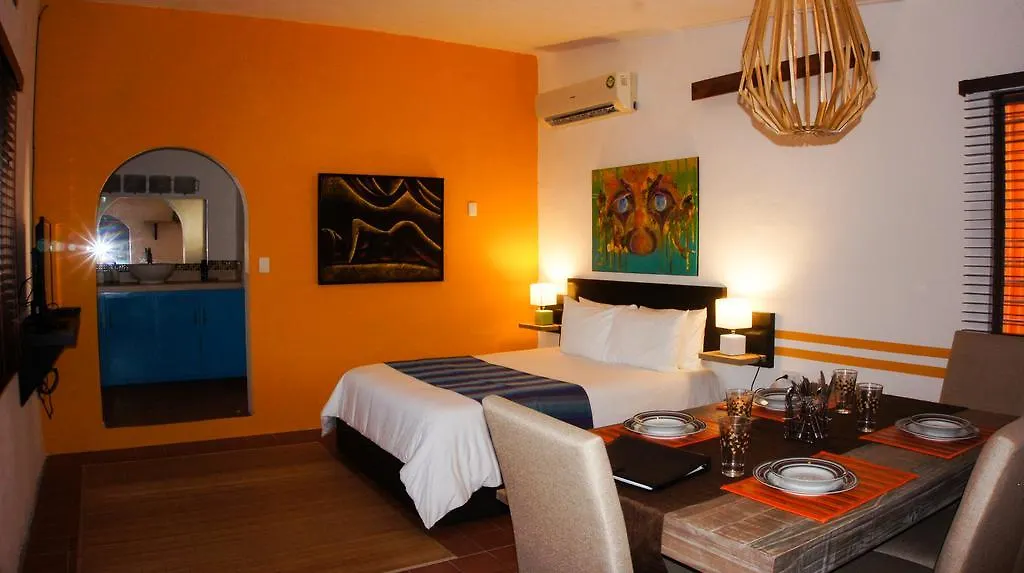 Studio Xh Apartment Cozumel